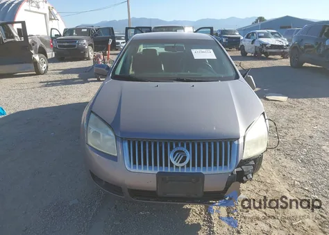 2006 Mercury Milan V6 Premier from USA, damaged, VIN 3MEFM08166R610309